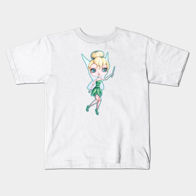 Tinkerblythe Kids T-Shirt by LittleMissTyne